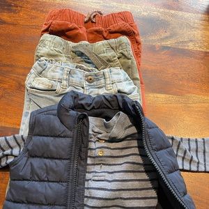 Fall boys clothes